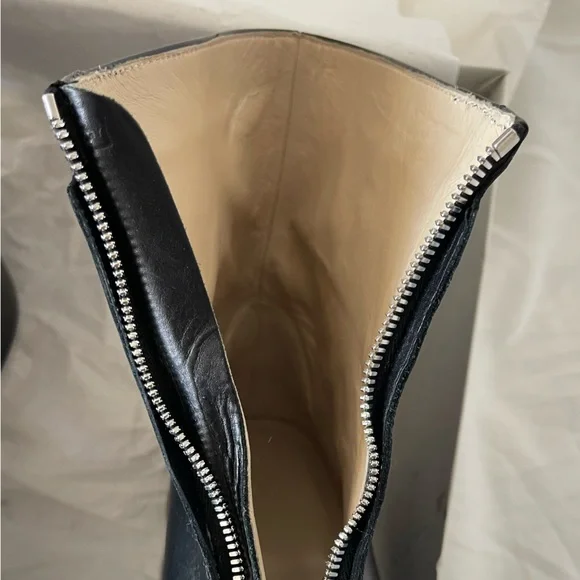 The Row Leather Combat Ankle Boots Size 41 Like New - Picture 8 of 16